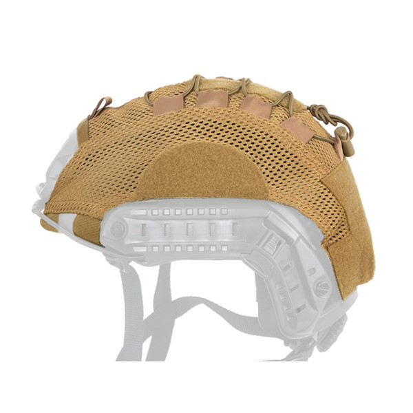 Mesh Fast Helmet Cover - Coyote Brown [EM]